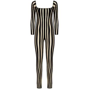 Laquan Smith, Jumpsuits & Playsuits, Dames, Veelkleurig, M, Polyester, Tops