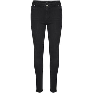 My Essential Wardrobe, 32 De Celina 100 slanke jeans Zwart, Dames, Maat:W35 L32