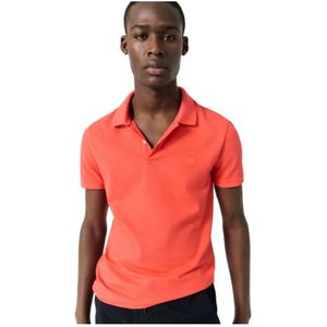 Ecoalf, Tops, Heren, Oranje, S, Katoen, Biologisch Katoenen Polo