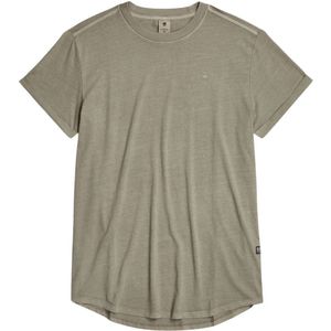 G-star, Relaxed Fit T-shirt met korte mouwen Groen, Heren, Maat:XL