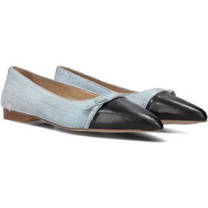 Notre-v, Schoenen, Dames, Blauw, 36 EU, Leer, Dames Ballerina's Vk 1011