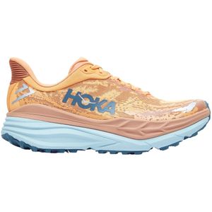 Hoka One One, Stinson 7 Trail Sneakers Oranje, Heren, Maat:43 EU