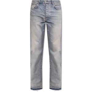 Amiri, Jeans met vintage-effect Blauw, Heren, Maat:W29