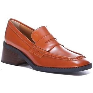 Tod's, Schoenen, Dames, Oranje, 38 EU, Loafers