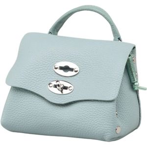 Zanellato, Daily Candy Superbaby Crossbody Tas Groen, Dames, Maat:ONE Size
