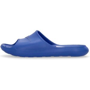 Nike, Schoenen, Heren, Blauw, 45 EU, Slide Douche Slippers Spel Royal/Wit