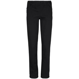 LauRie, Broeken, Dames, Zwart, 8Xl, Slim-fit Jeans