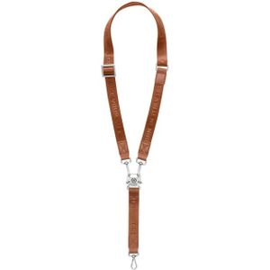 Borgo, Scuderia Sabbia Sleutelhanger Beige, unisex, Maat:ONE Size