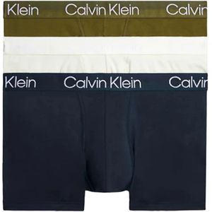 Calvin Klein, Ondergoed, Heren, Veelkleurig, S, Katoen, Multicolor Boxershorts