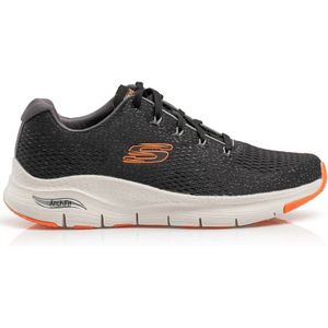 Skechers, Schoenen, Heren, Zwart, 41 EU, Heren Arch Fit Sneakers