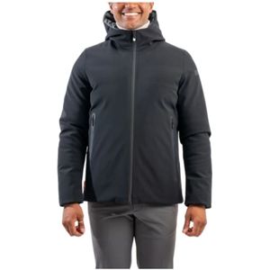 Rrd, Heren Winter Storm Parka met capuchon Blauw, Heren, Maat:S