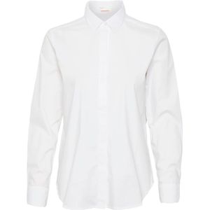 InWear, Venus Shirt 30103473 Pure White Wit, Dames, Maat:2XS