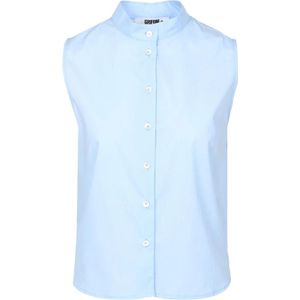 Mauro Grifoni, Blouses & Shirts, Dames, Blauw, M, Katoen, Shirts