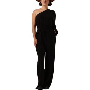 Refined Department, Jumpsuits & Playsuits, Dames, Zwart, XL, Zwarte Jumpsuit Fenne