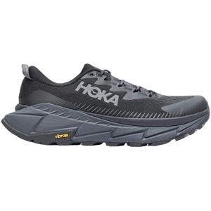 Hoka One One, Schoenen, Heren, Zwart, 40 1/2 EU, Skyline-Float X Trekking Sneakers