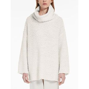 Max Mara Weekend, Truien, Dames, Wit, S, Witte Sweater Mister Stijl