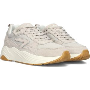 Hub, Schoenen, Dames, Beige, 42 EU, Suède, Beige Chunky Sneaker Glide-Z