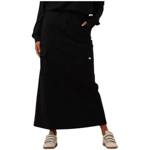 Penn&Ink N.y, Rokken, Dames, Zwart, XL, Elegante Maxi Rok