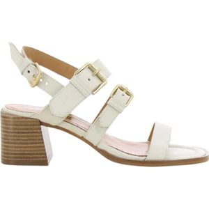 Mjus, Ecru Damesschoenen Beige, Dames, Maat:37 EU