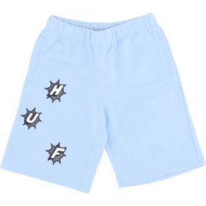 Huf, Casual shorts Blauw, Heren, Maat:S