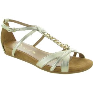 Unisa, Schoenen, Dames, Beige, 36 EU, Aitor Schoenen