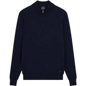 Paul & Shark, Heren Coltrui met Rits Blauw, Heren, Maat:XL