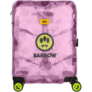 Barrow, Crash Baggage Trolley Roze, unisex, Maat:ONE Size