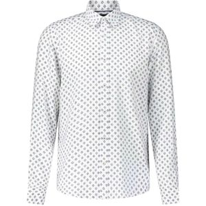 Hugo Boss, Overhemden, Heren, Wit, L, Casual Shirts