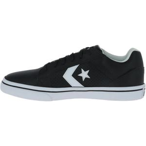 Converse, Schoenen, Heren, Zwart, 45 EU, Zwarte Sneakers voor Heren