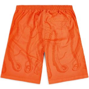 Octopus, Korte broeken, Heren, Oranje, S, Katoen, Shorts