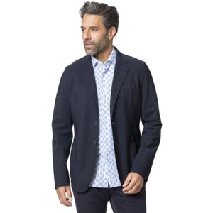 Herno, Jassen, Heren, Blauw, L, Navy Blauw Blazer Jas