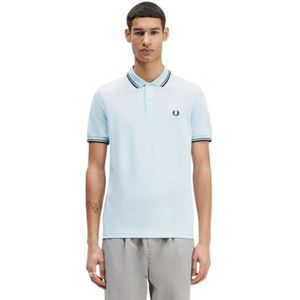 Fred Perry, Tops, Heren, Blauw, M, Celeste Twin Tipped Polo Shirt