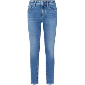 Jacob Cohën, Jeans, Dames, Blauw, W31, Katoen, Skinny Regular Waist Kimberly Jeans