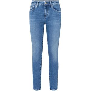 Jacob Cohën, Jeans, Dames, Blauw, W25, Katoen, Skinny Regular Waist Kimberly Jeans