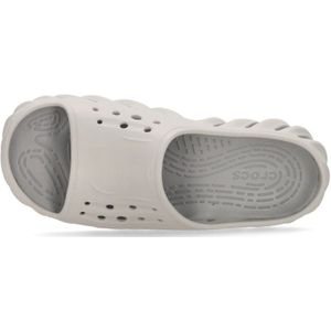 Crocs, Schoenen, Heren, Grijs, 39 EU, Echo Slide Atmosphere Slippers