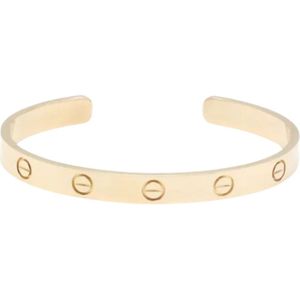 Cartier Vintage, Pre-owned Rose Gold bracelets Geel, Dames, Maat:ONE Size