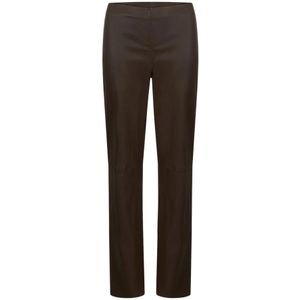 Coster Copenhagen, Leggings Bruin, Dames, Maat:M