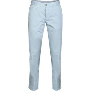 Hiltl, Ultieme Chino Broek Blauw, Heren, Maat:W33 L34