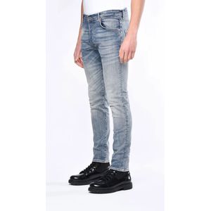 My Brand, Jeans, Heren, Blauw, W31, Blauwe Sahara Skinny Jeans