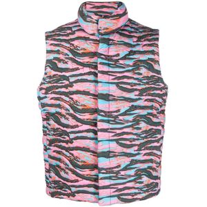 Erl, Vests Roze, Heren, Maat:L