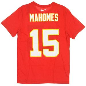 Nike, Sport, Heren, Oranje, M, Katoen, Mahomes NFL Player Tee Kansas City Chiefs