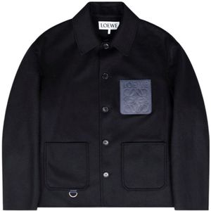 Loewe, Werkkleding jas zwart Zwart, Heren, Maat:L