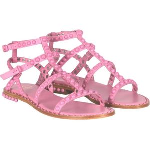 Ash, Schoenen, Dames, Roze, 36 EU, Leer, Sandalen