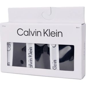 Calvin Klein, Ondergoed, Dames, Zwart, L, Katoen, Katoenen slip en string set