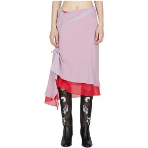 Kiko Kostadinov, Skirts Roze, Dames, Maat:M