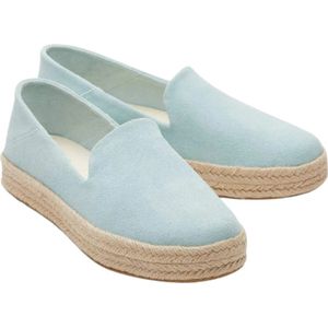 Toms, Schoenen, Dames, Blauw, 36 EU, Carolina Lichtblauwe Loafers