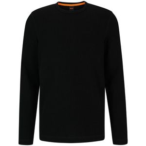 Hugo Boss, Sweatshirts & Hoodies, Heren, Zwart, S, Katoen, Heren Tempesto Sweatshirt
