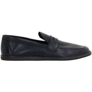 The Row, Loafers Zwart, Dames, Maat:36 EU