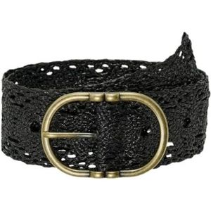 Only, Stijlvolle Taille Riem Zwart, Dames, Maat:ONE Size