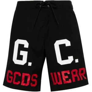 Gcds, Badkleding, Heren, Zwart, M, Casual Shorts